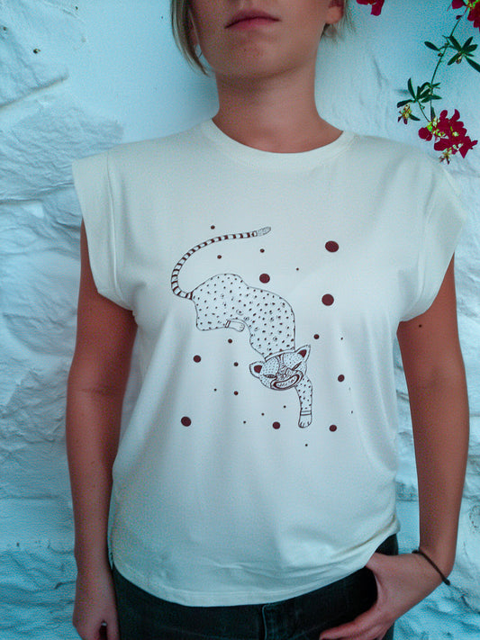 T-Shirt Rita en Blanco