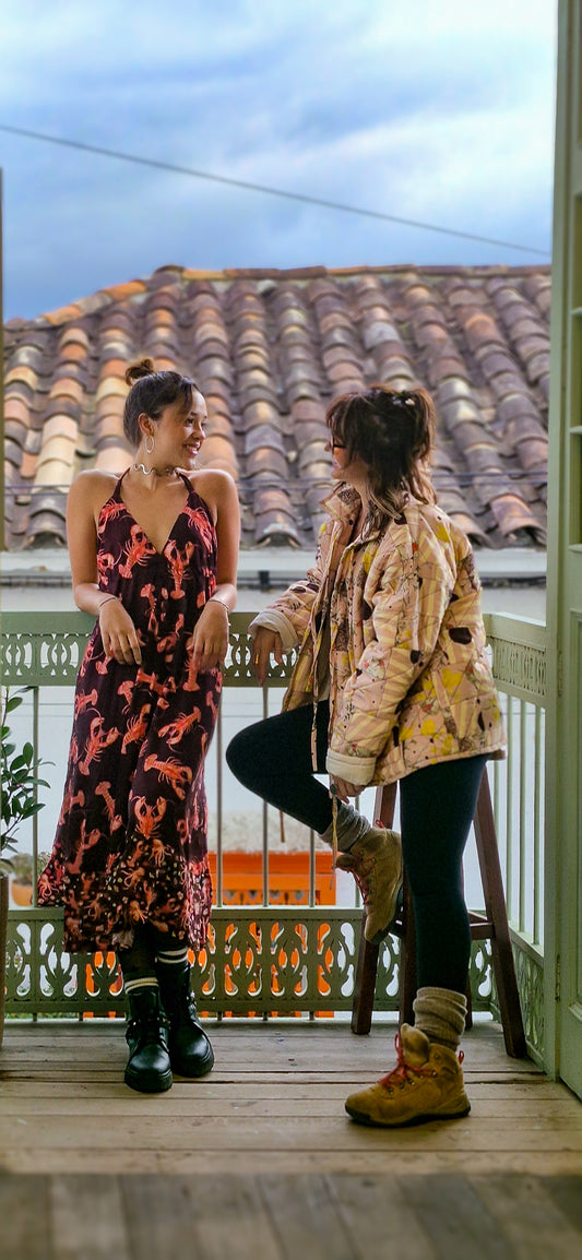 Recuento Chaqueta: Corazon Abrazador