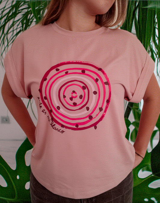 T-shirt Este es Mi Blanco