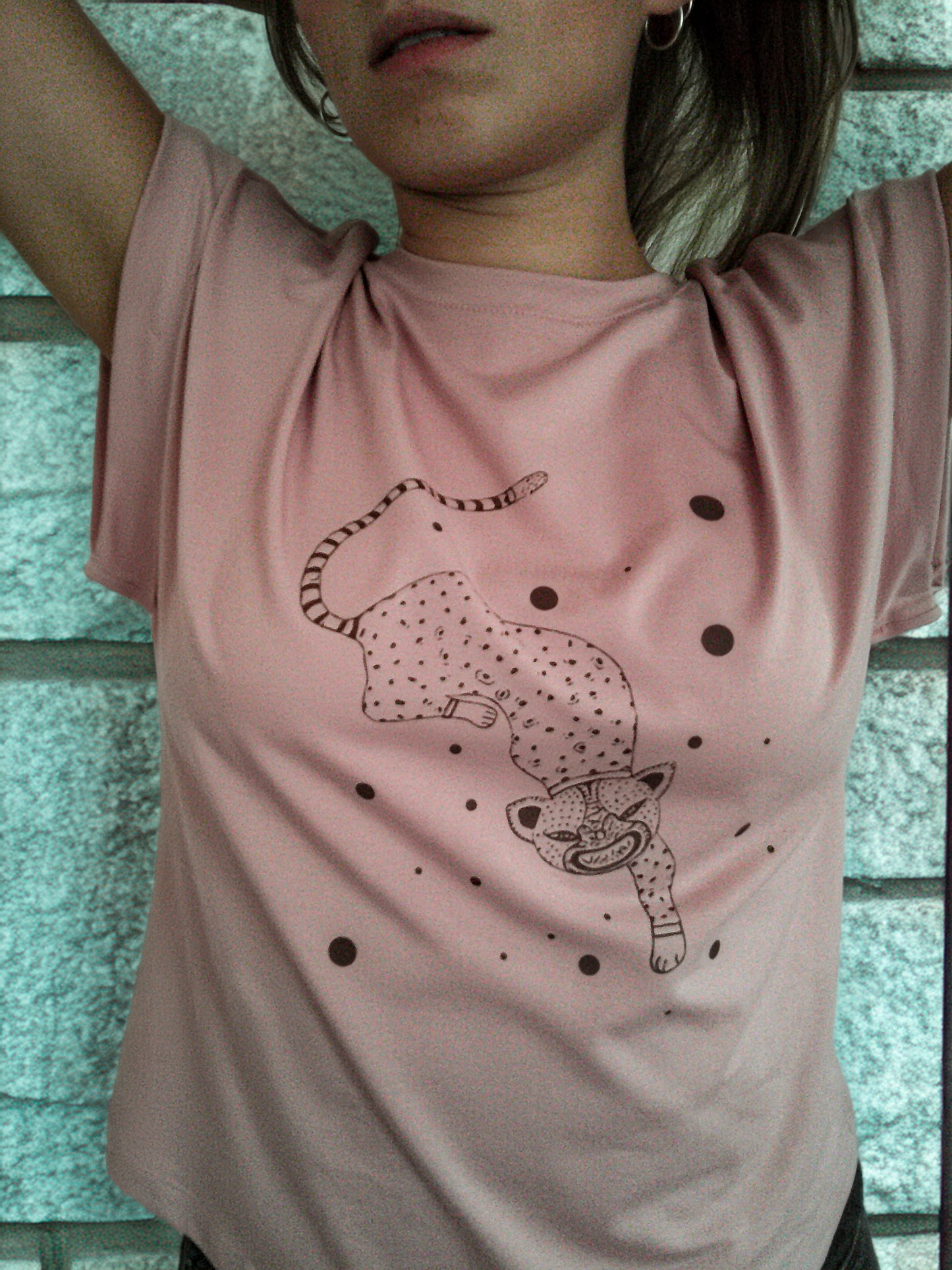 T-shirt Rita en Rosa