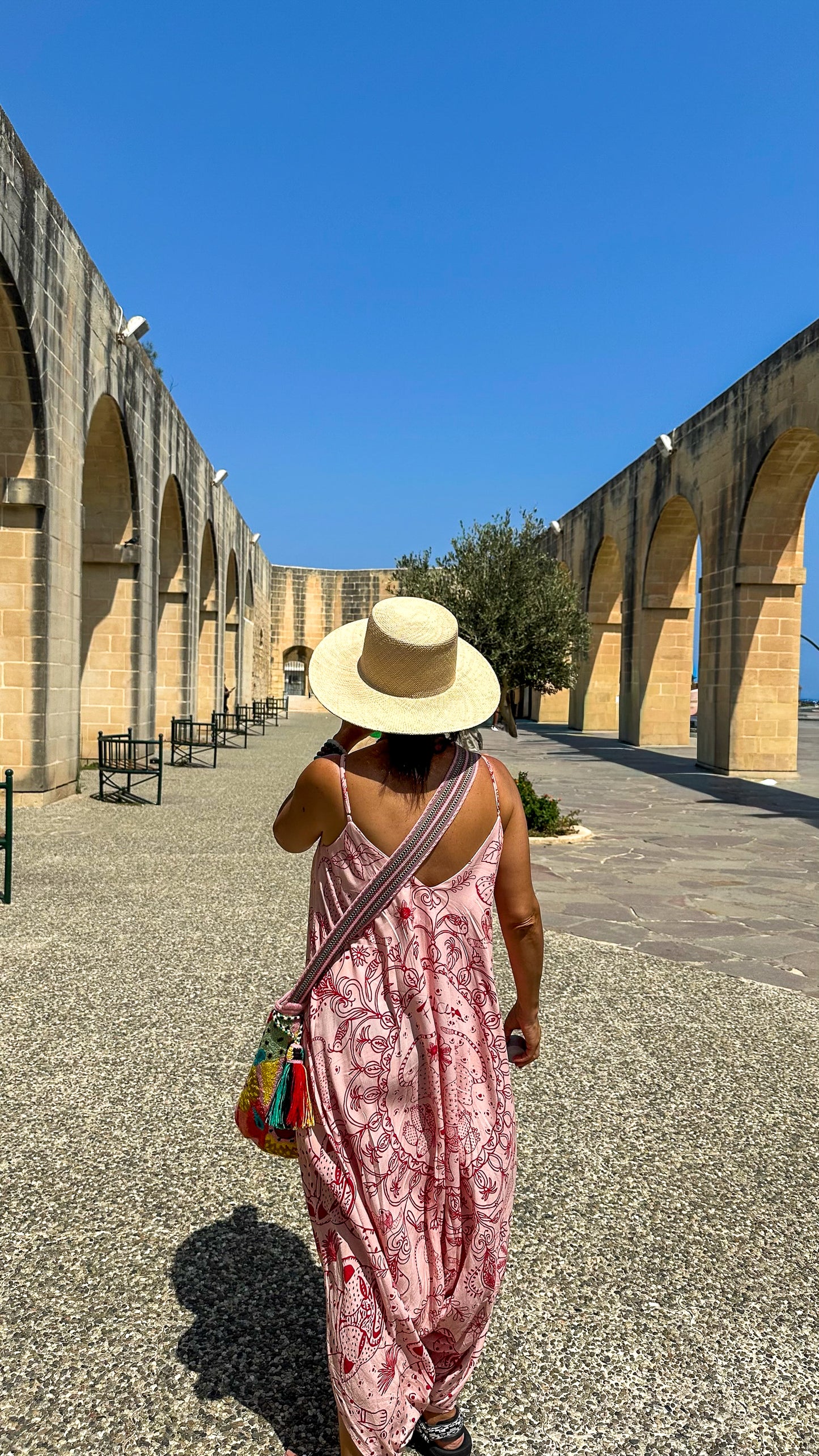 Enterizo Florecer Rosado