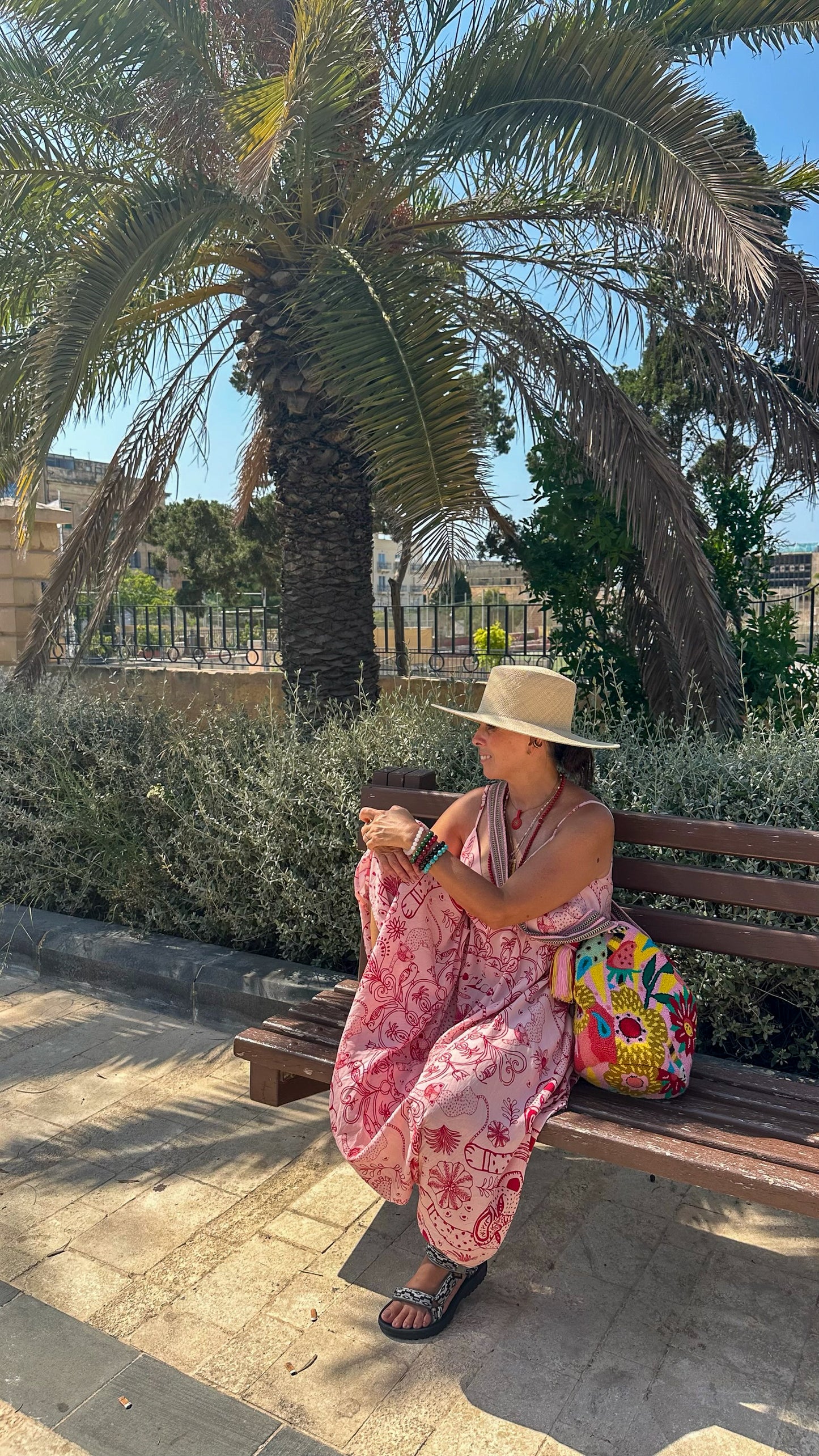 Enterizo Florecer Rosado