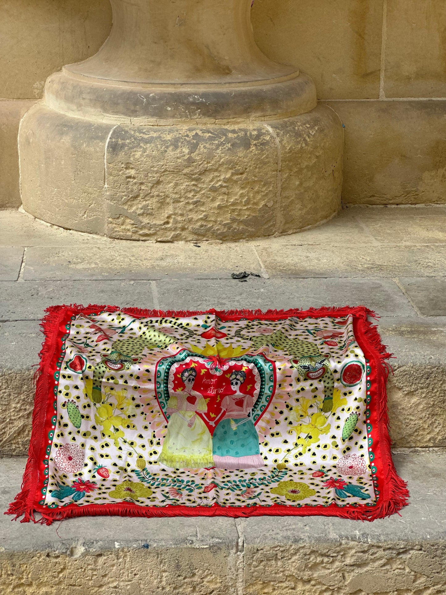 Pañoleta con Flecos