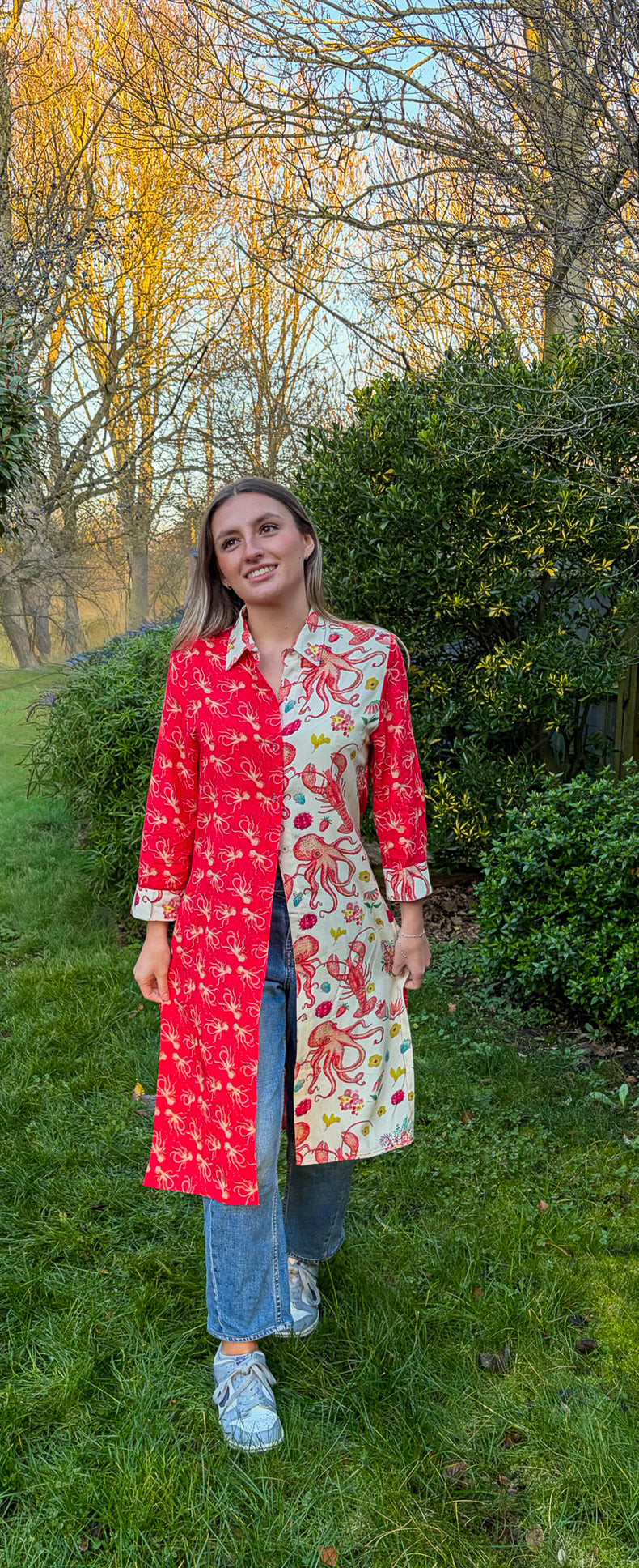 Vestido Camisero Mareas de Flores