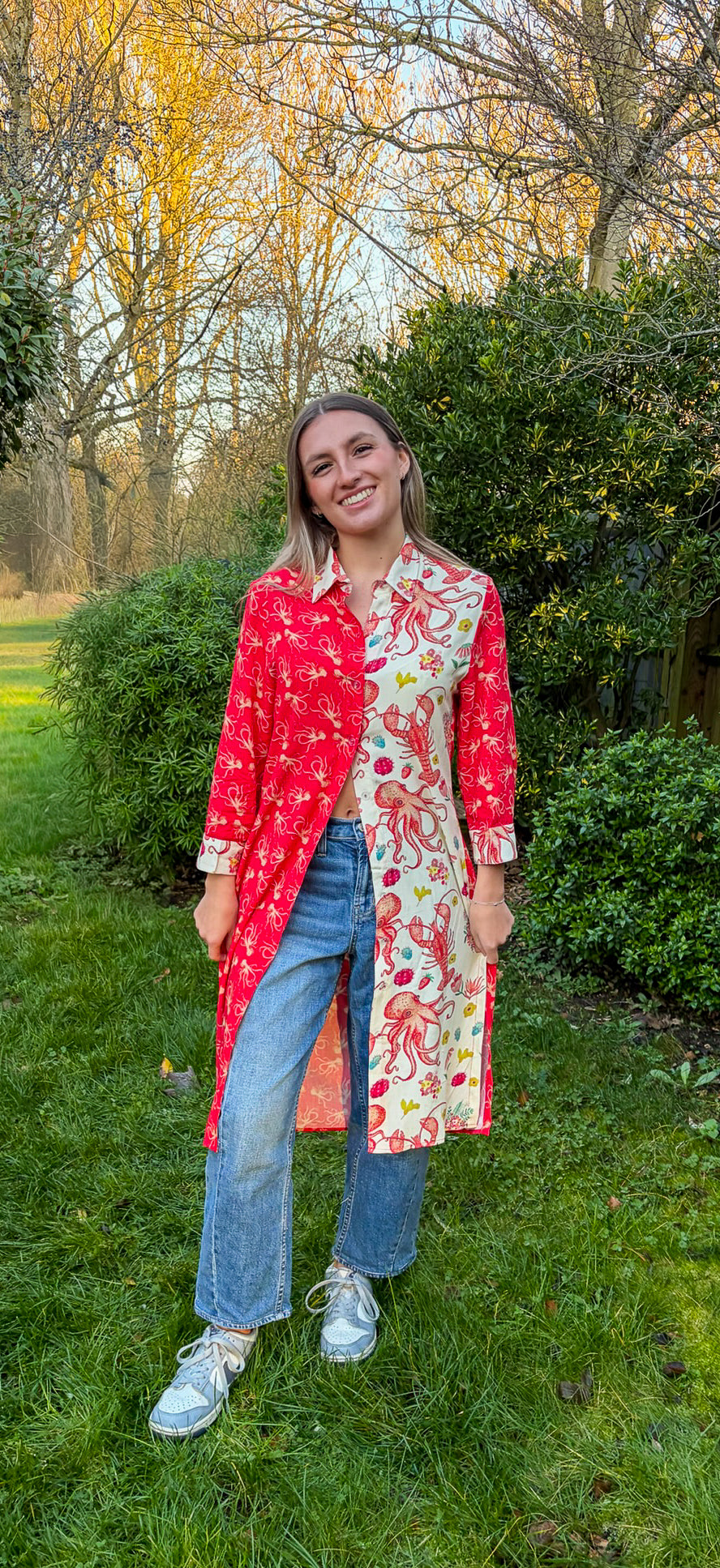 Vestido Camisero Mareas de Flores