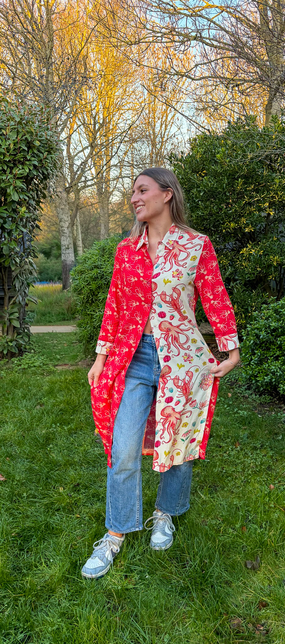 Vestido Camisero Mareas de Flores