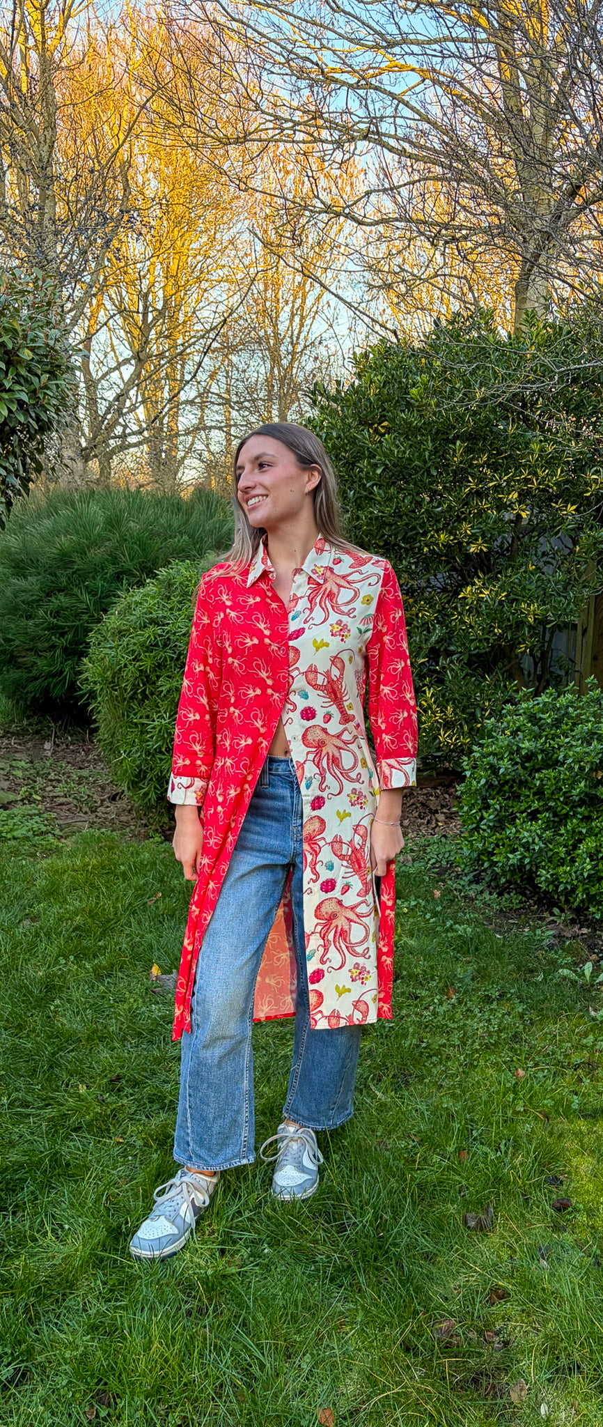 Vestido Camisero Mareas de Flores