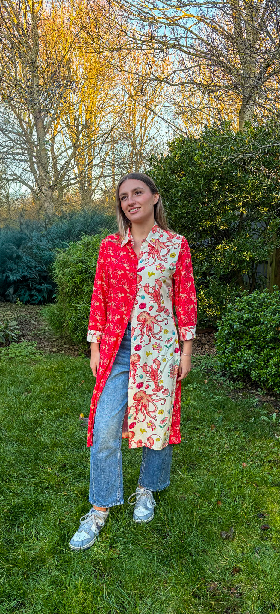 Vestido Camisero Mareas de Flores