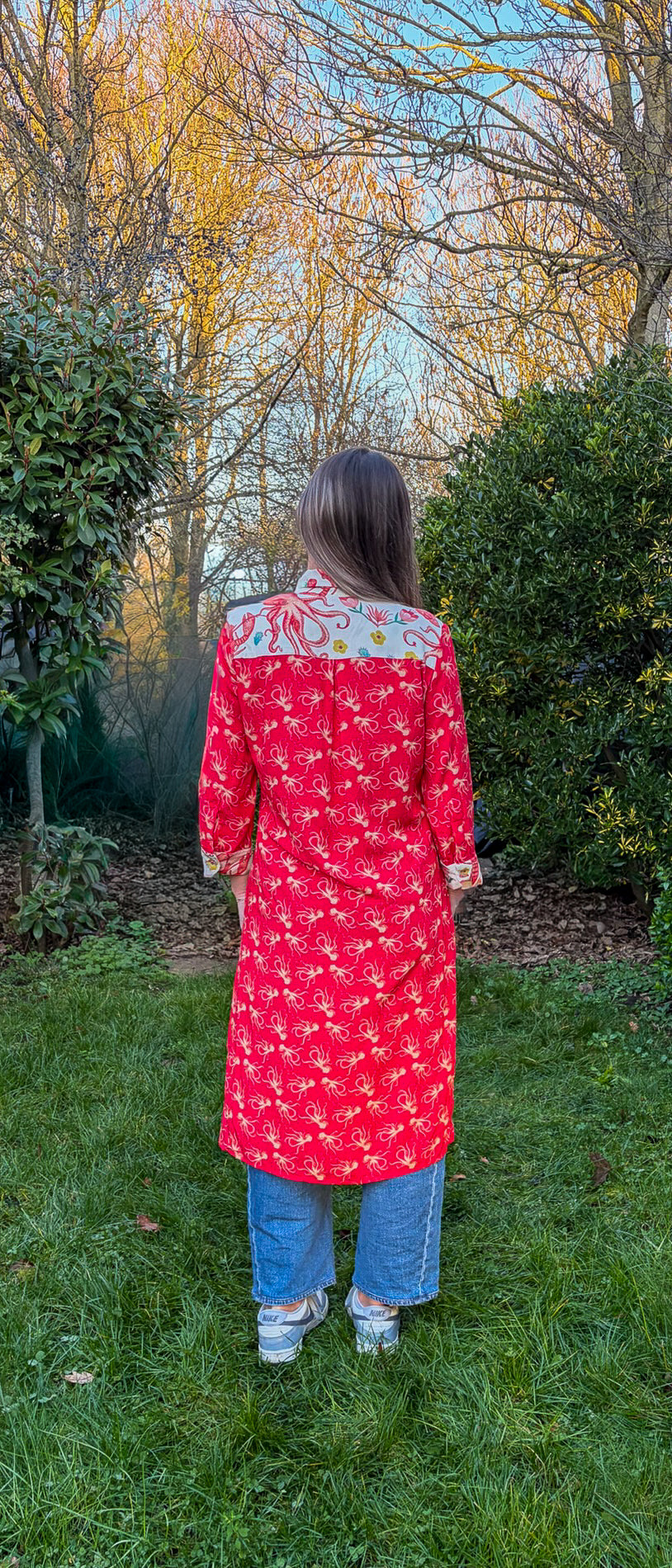 Vestido Camisero Mareas de Flores