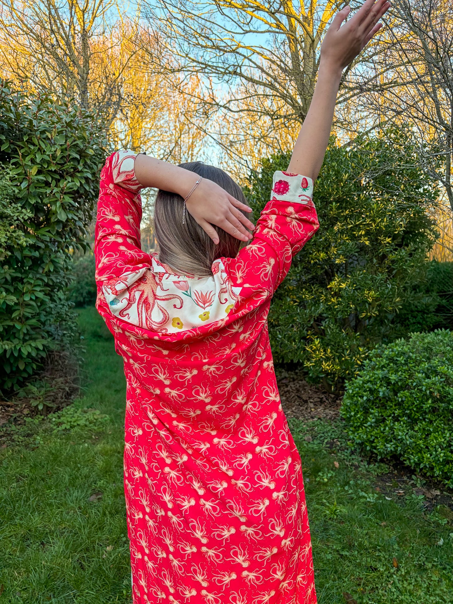 Vestido Camisero Mareas de Flores