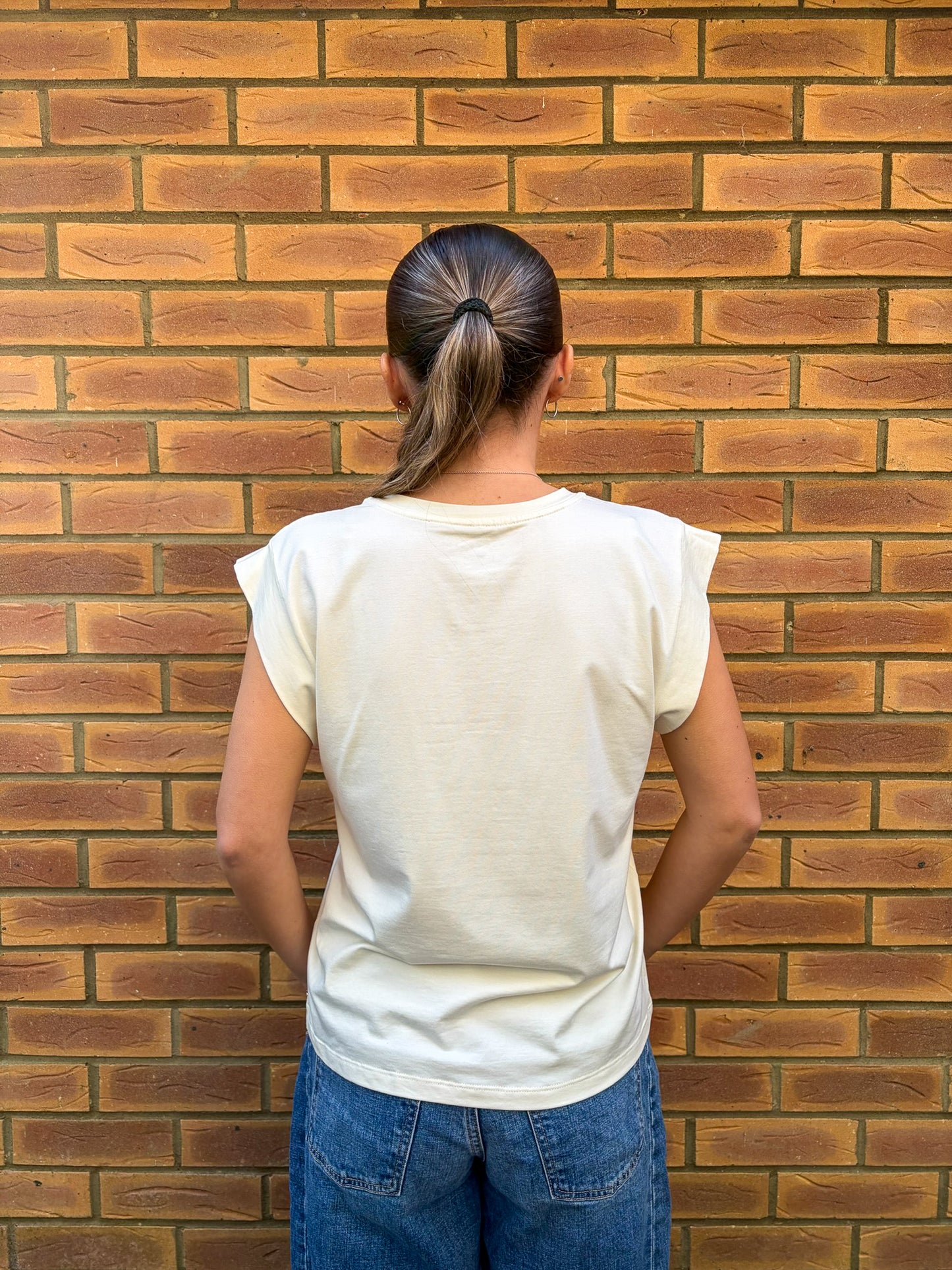 T-Shirt Rita en Blanco