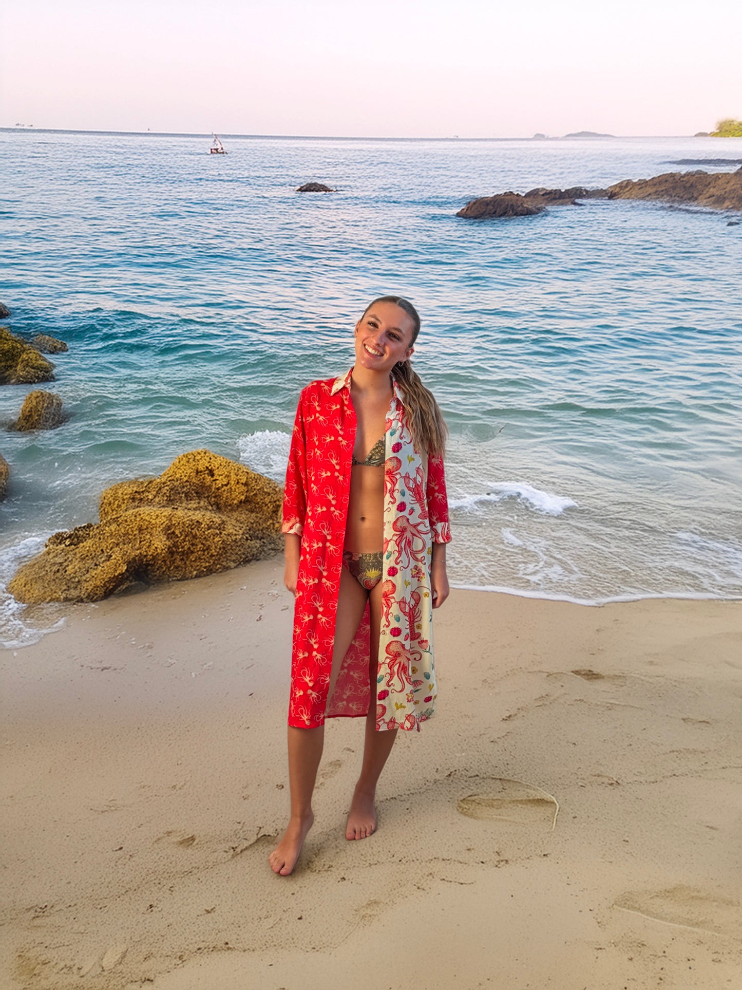 Vestido Camisero Mareas de Flores