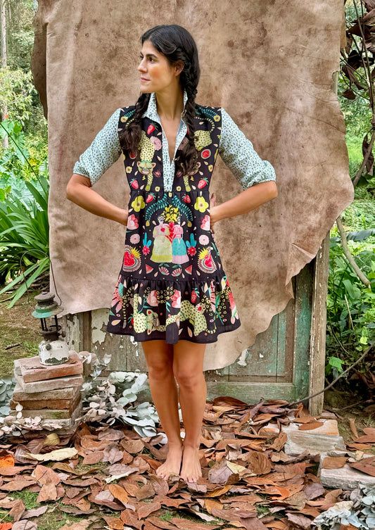 Vestido Frida Corto