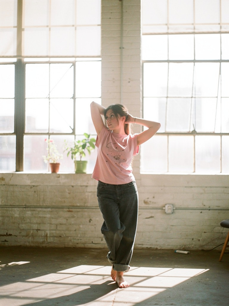 T-shirt Rita en Rosa