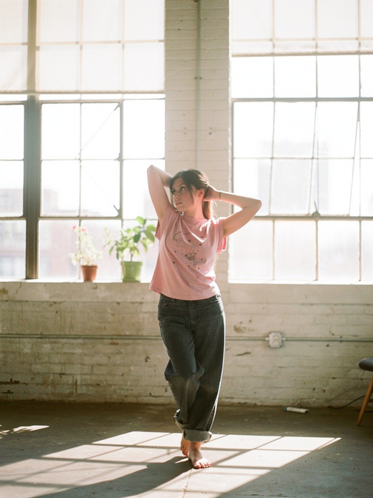 T-shirt Rita en Rosa