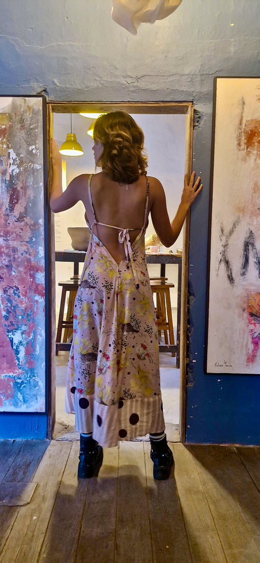 Vestido Corazon Abrazador