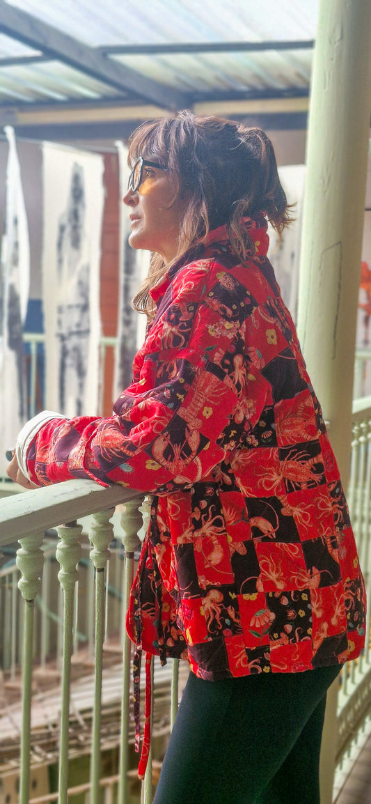 Recuento Chaqueta: Langosta