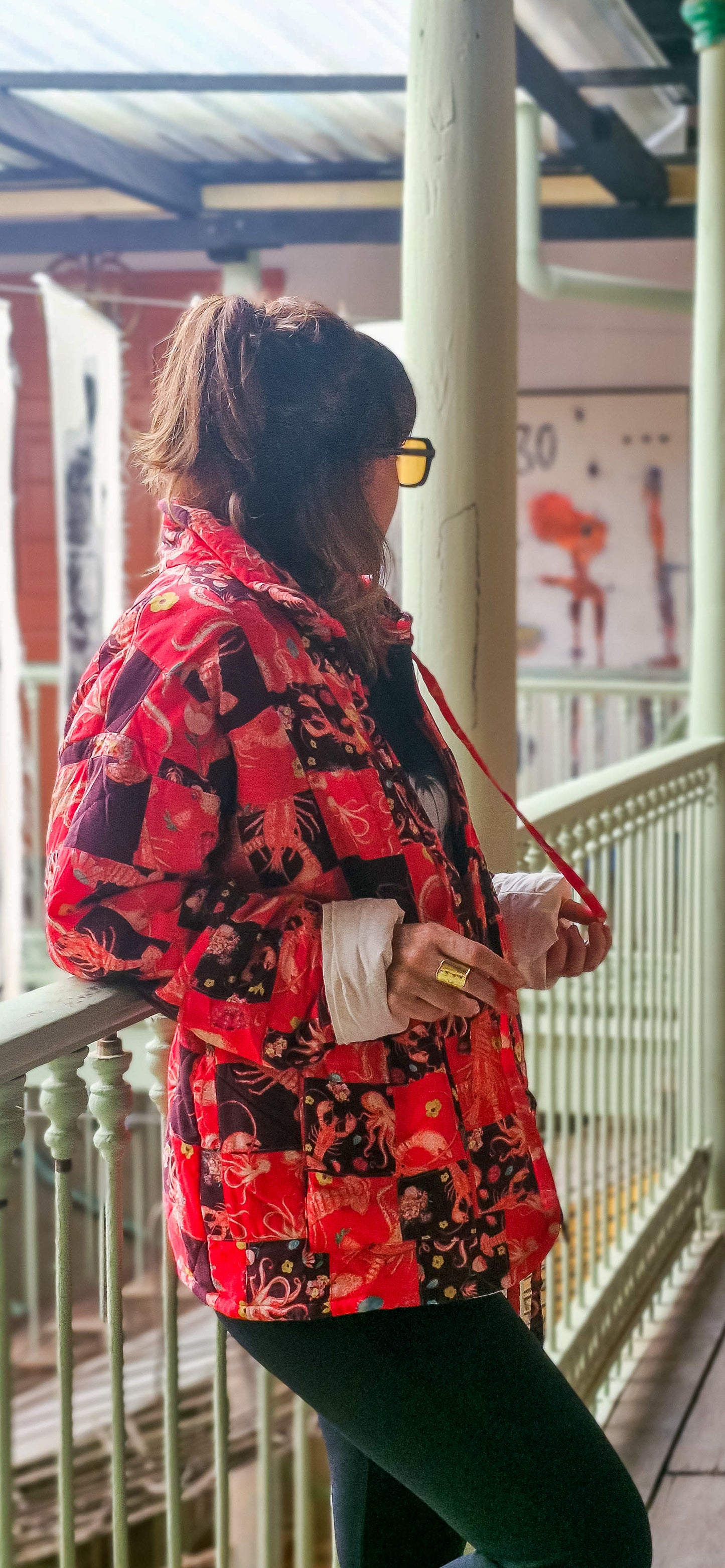 Recuento Chaqueta: Langosta