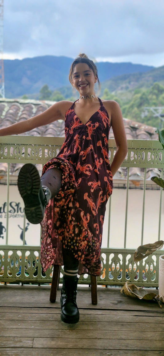 Vestido Baile de la Langosta