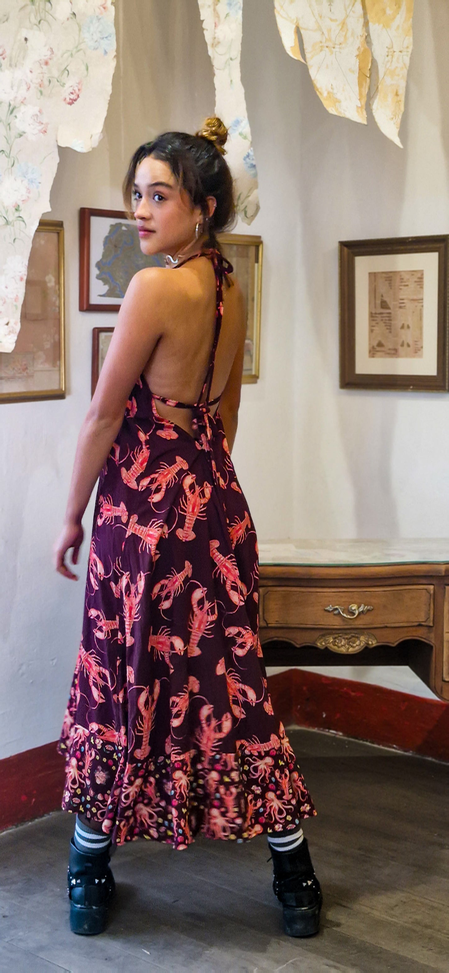 Vestido Baile de la Langosta