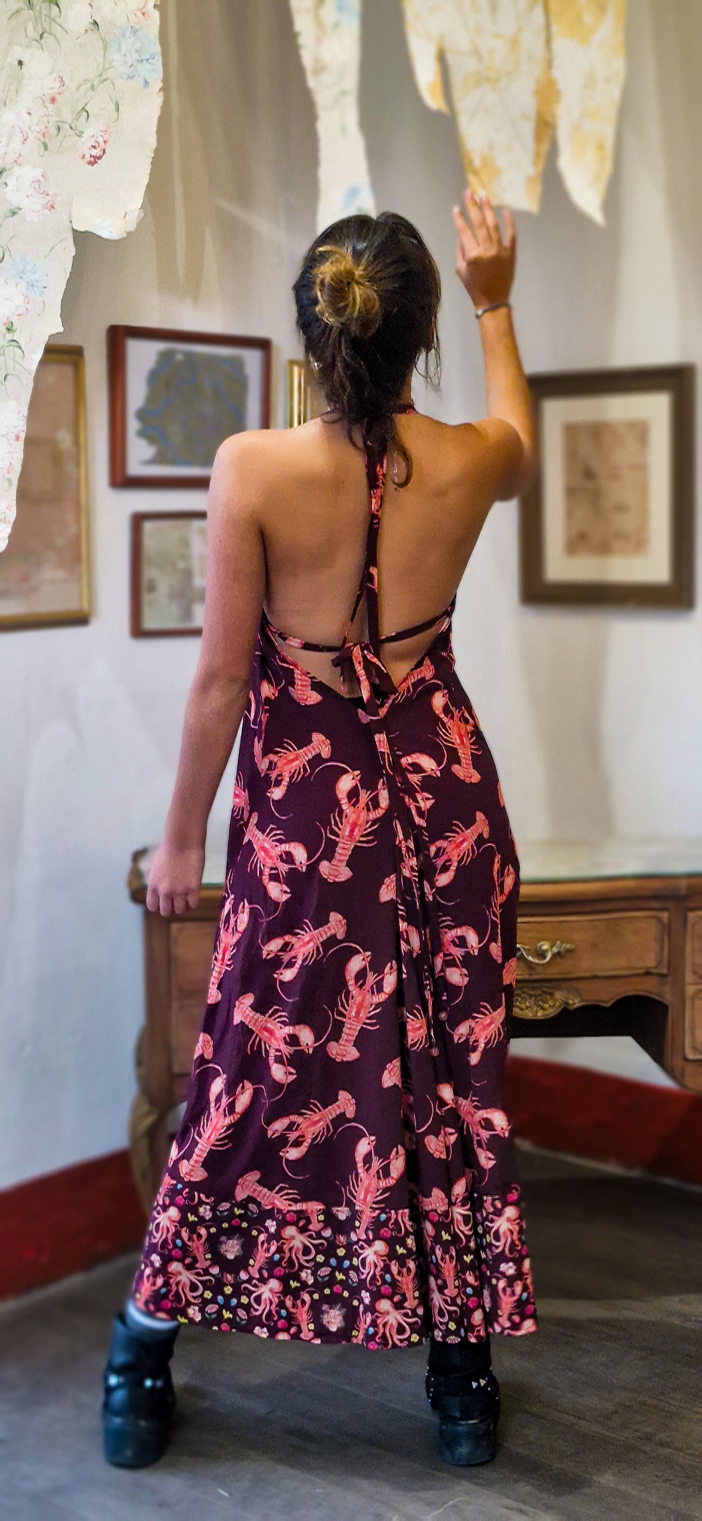 Vestido Baile de la Langosta