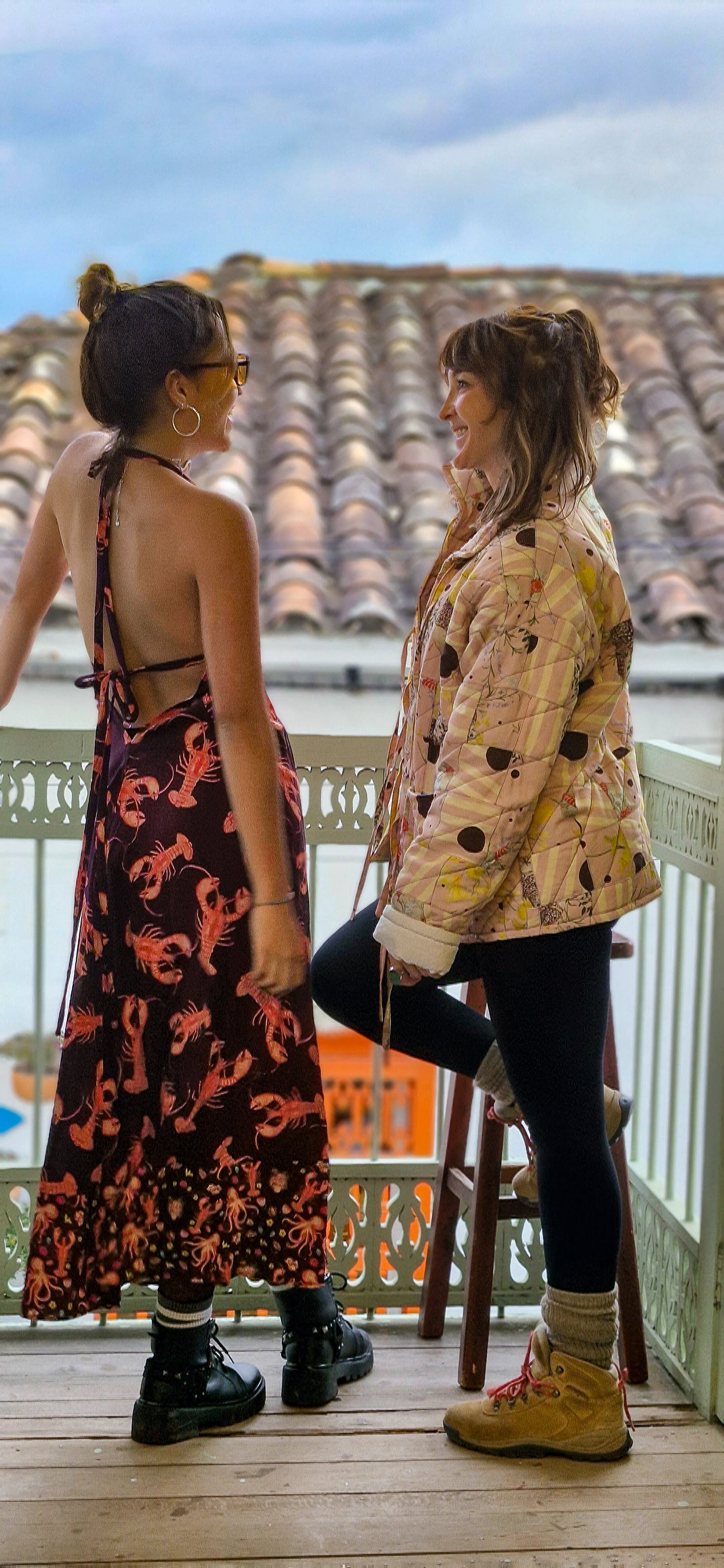 Vestido Baile de la Langosta